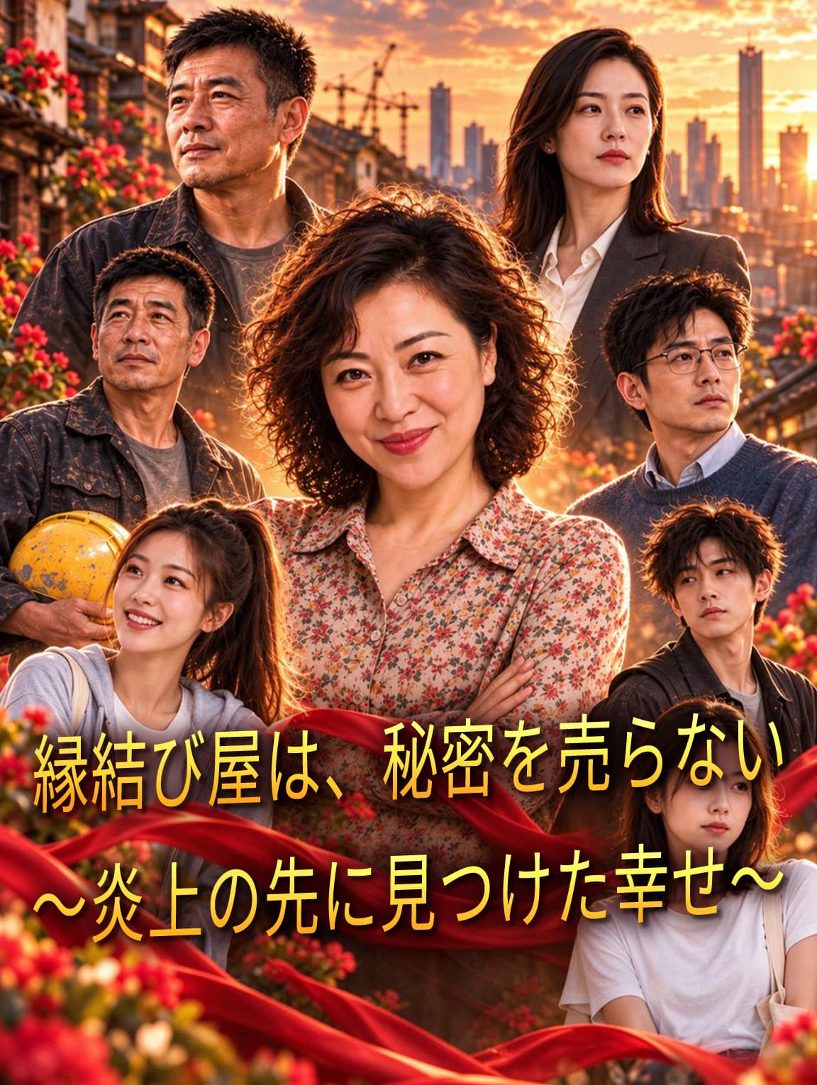 縁結び屋は、秘密を売らない～炎上の先に見つけた幸せ～