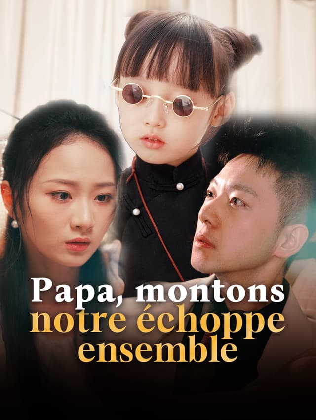 Papa, montons notre échoppe ensemble !