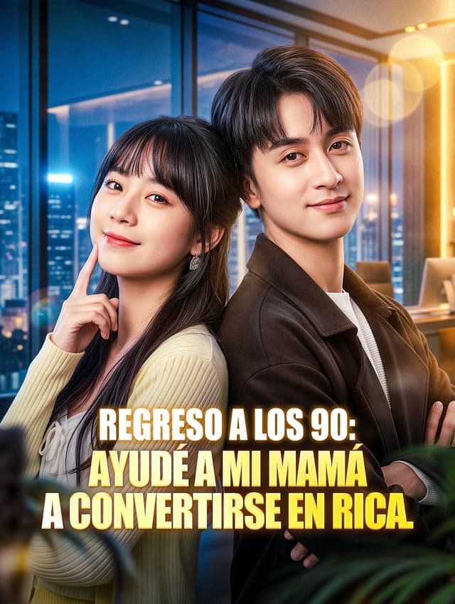 Regreso a los 90: Ayudé a mi mamá a convertirse en rica.