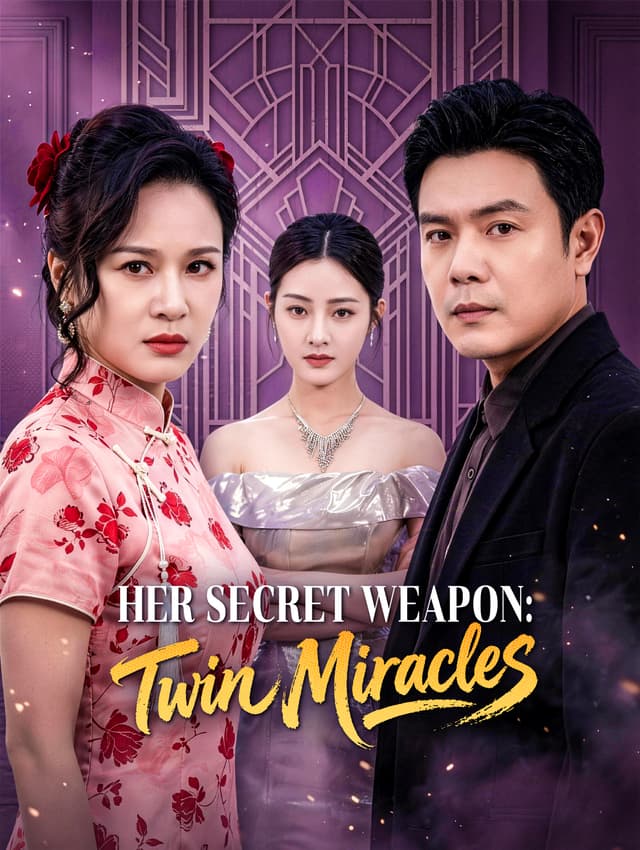 Her Secret Weapon: Twin Miracles