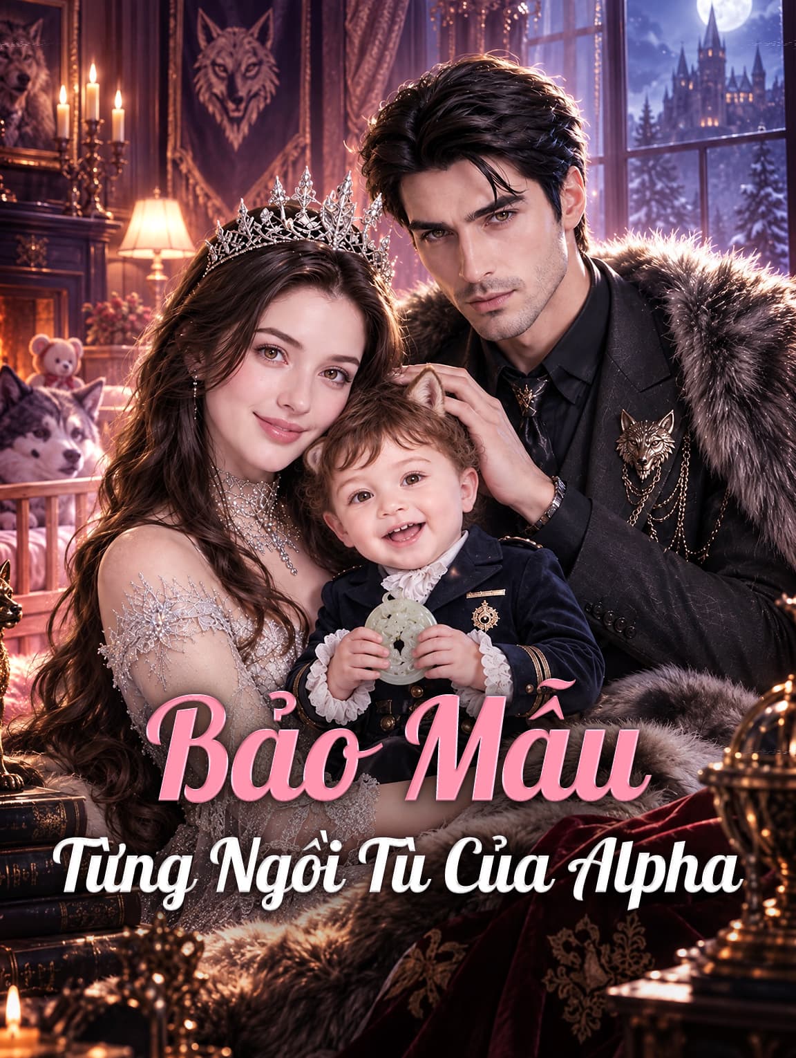 Bảo Mẫu Từng Ngồi Tù Của Alpha