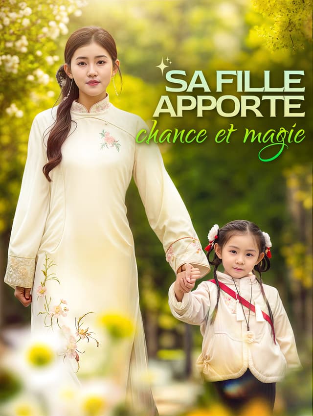 Sa fille apporte chance et magie