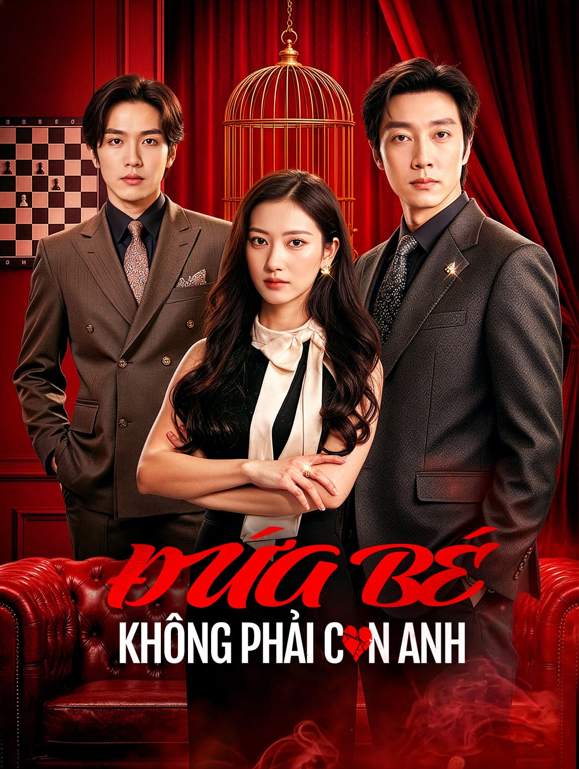 Đứa Bé Không Phải Con Anh