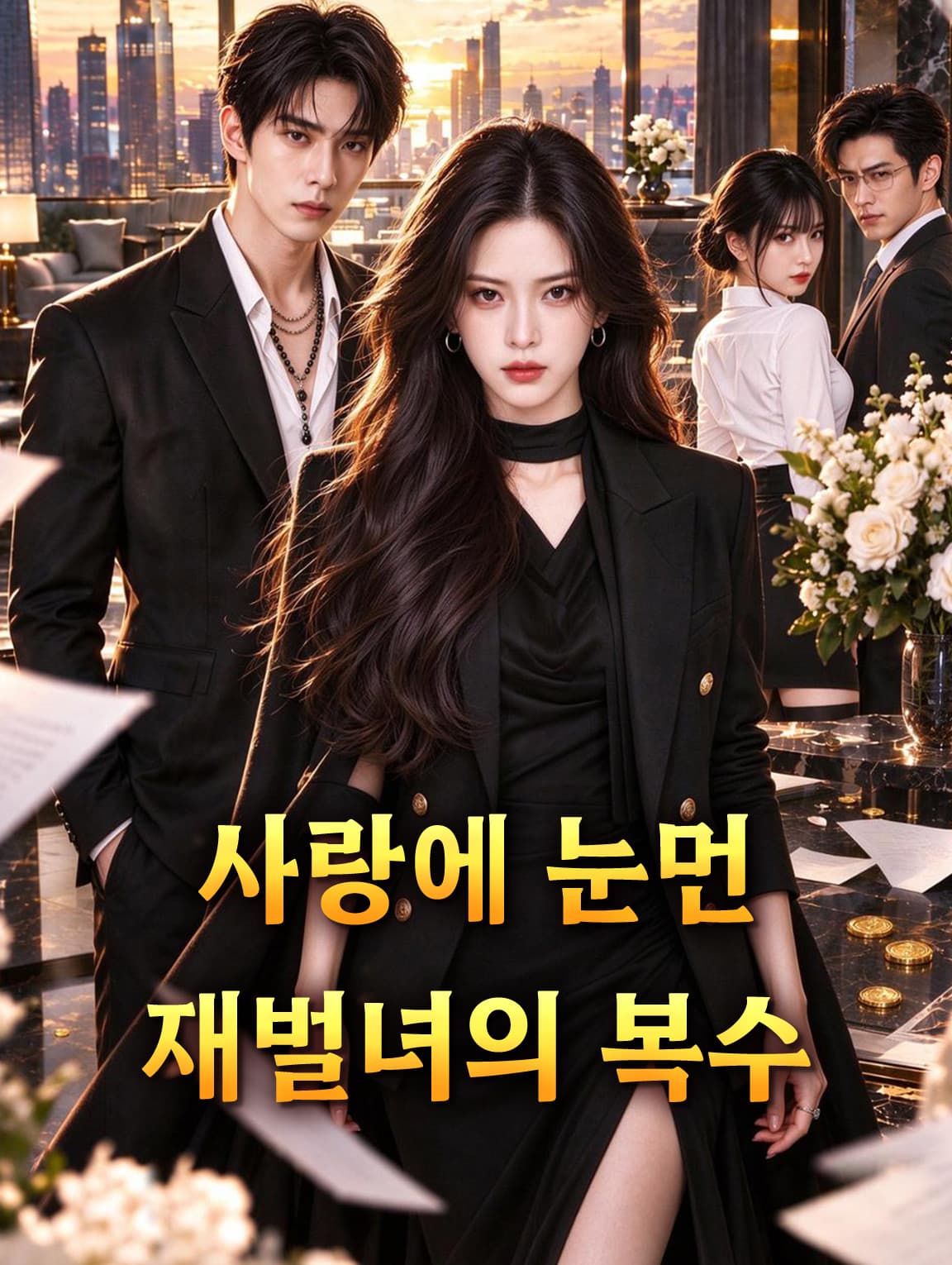 사랑에 눈먼 재벌녀의 복수