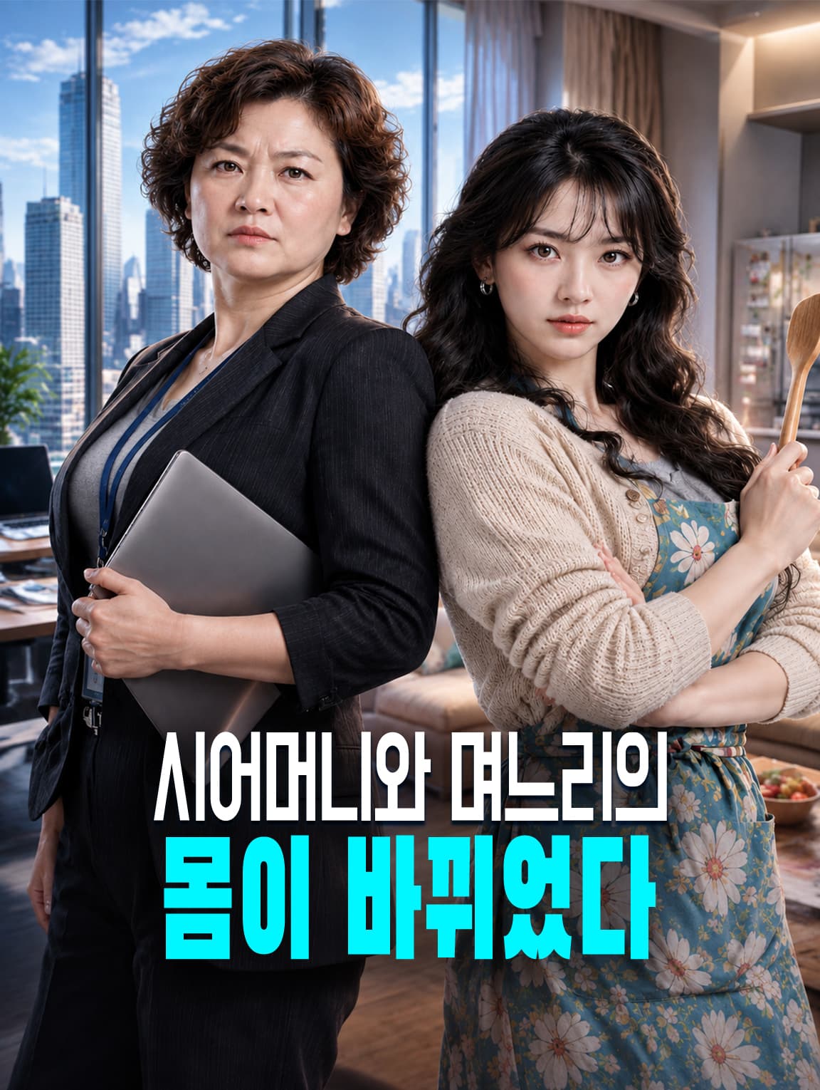 시어머니와 며느리의 몸이 바뀌었다