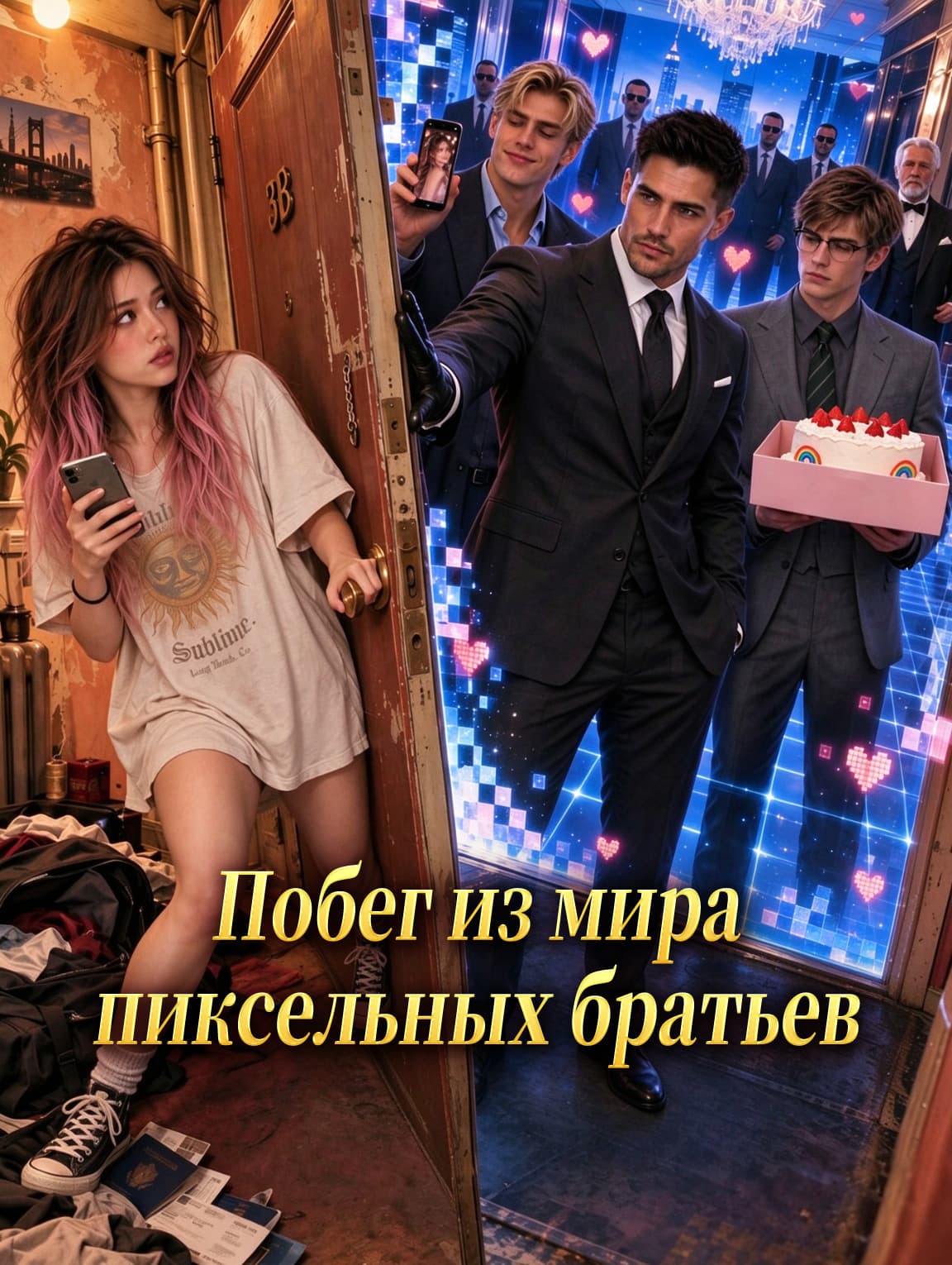 Побег из мира пиксельных братьев