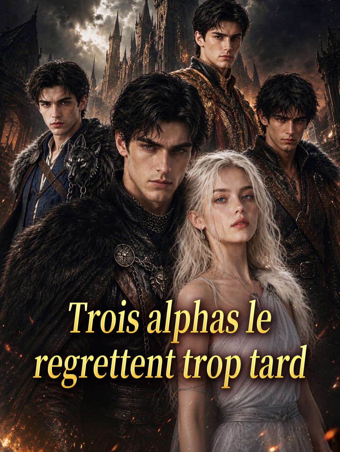 Trois alphas le regrettent trop tard