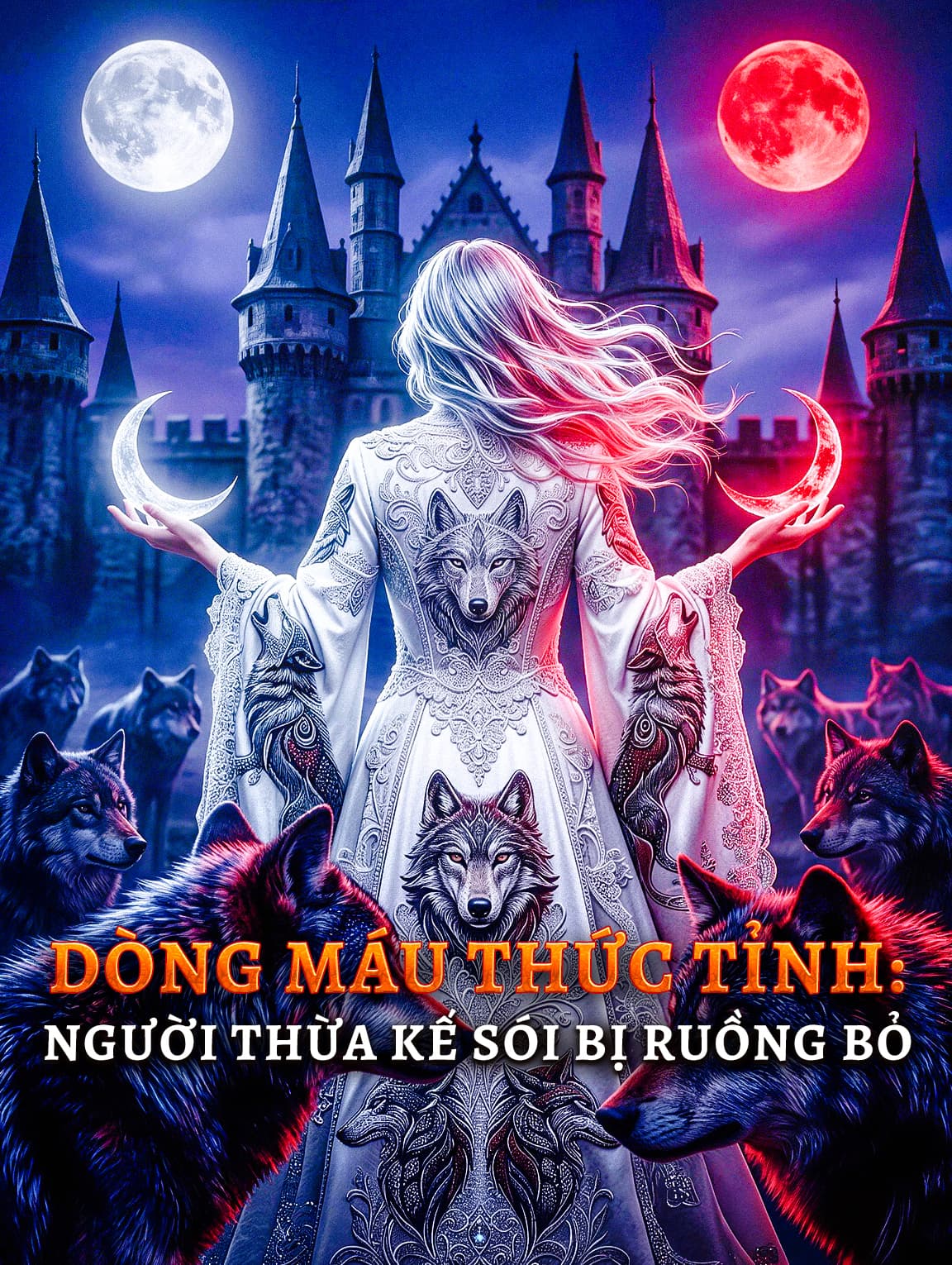 Dòng Máu Thức Tỉnh: Người Thừa Kế Sói Bị Ruồng Bỏ