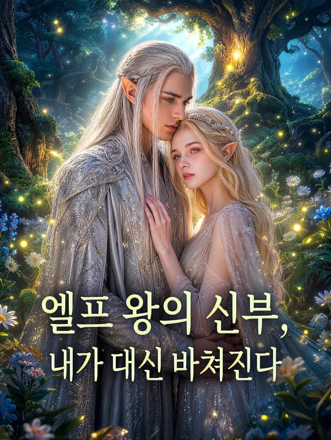 엘프 왕의 신부, 내가 대신 바쳐진다(더빙)