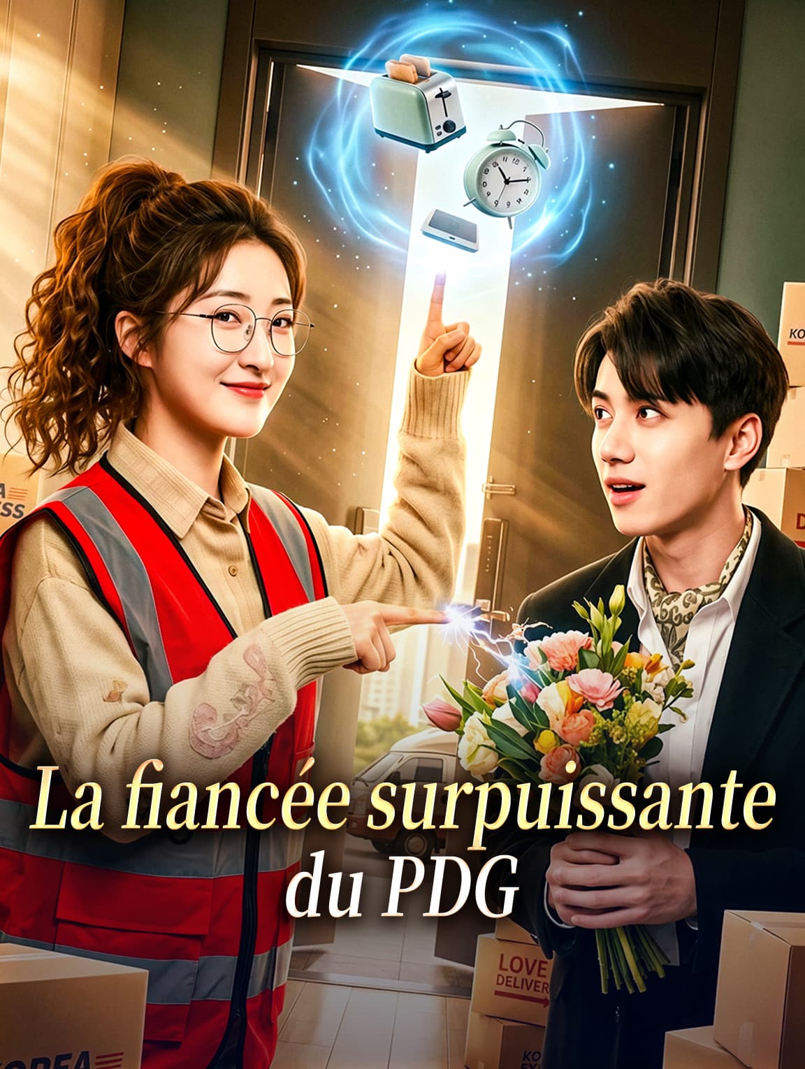 La fiancée surpuissante du PDG