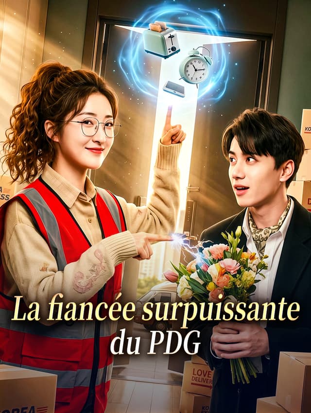 La fiancée surpuissante du PDG