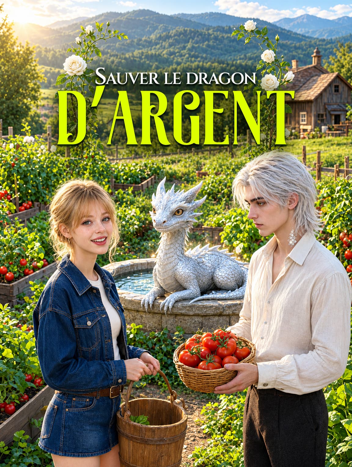 Sauver le dragon d'argent