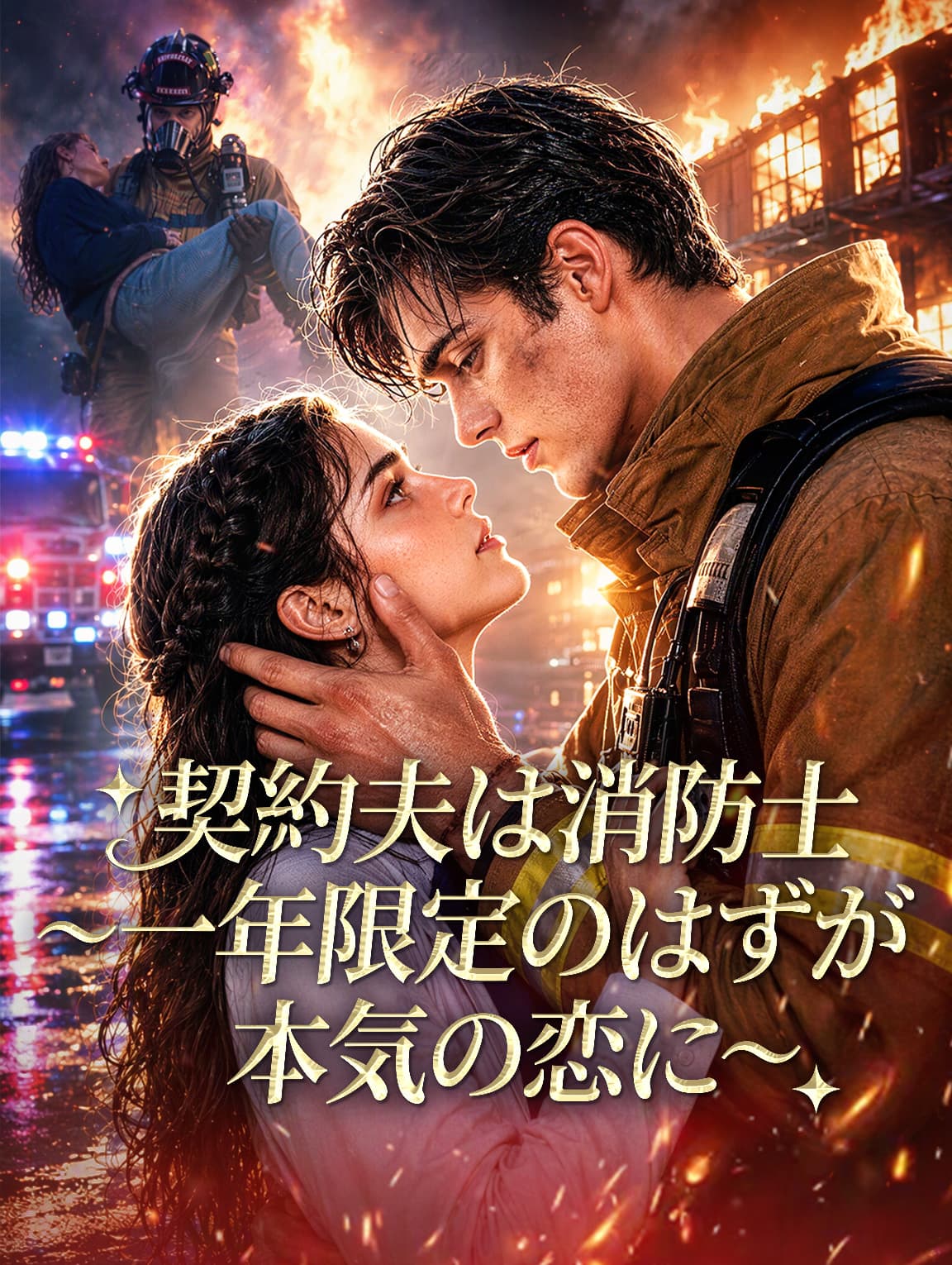 契約夫は消防士 ～一年限定のはずが本気の恋に～