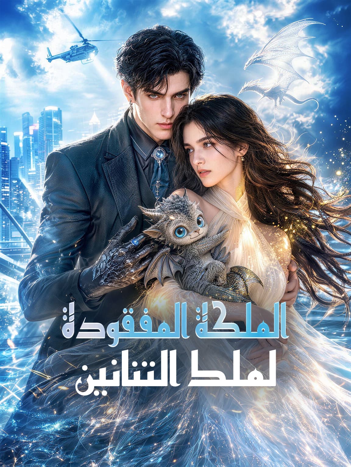 الملكة المفقودة لملك التنانين(بالعربية)