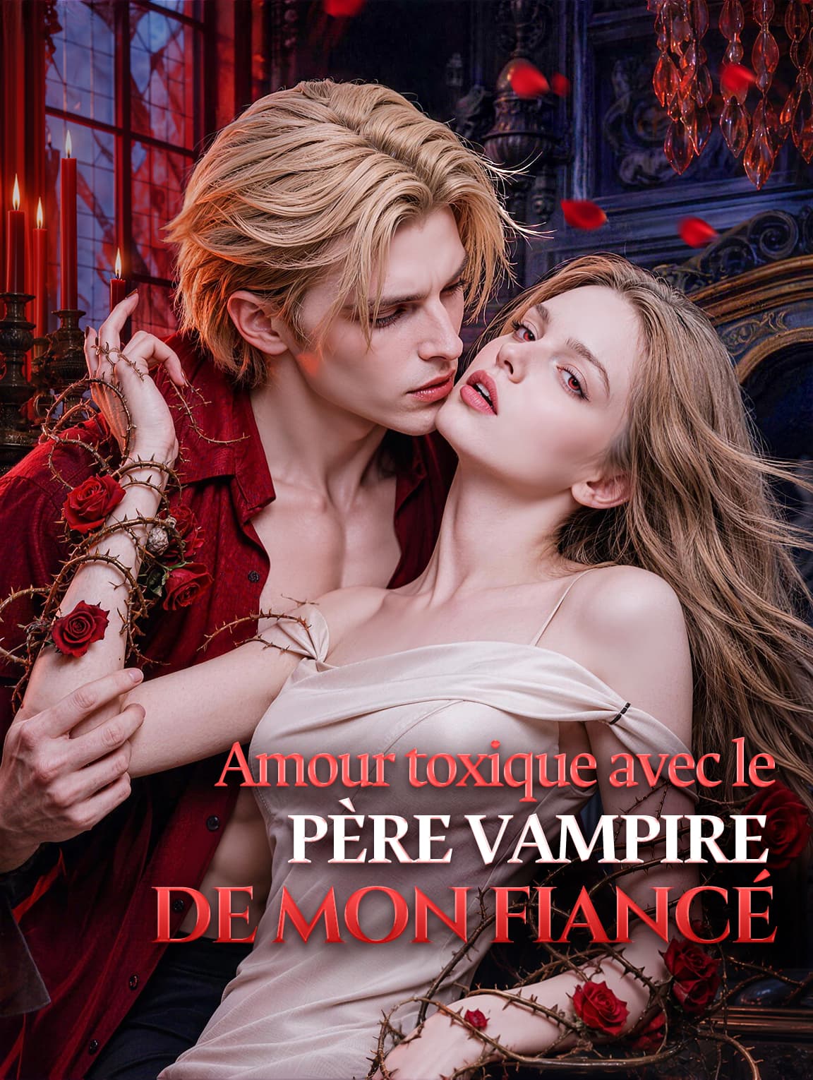 Amour toxique avec le père vampire de mon fiancé