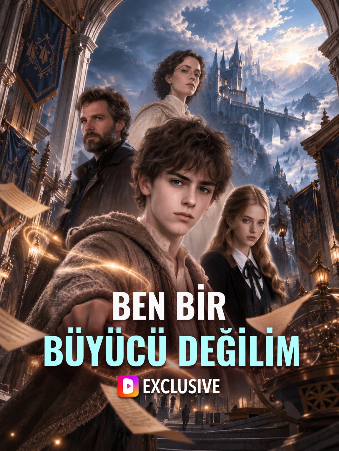 BEN BİR BÜYÜCÜ DEĞİLİM