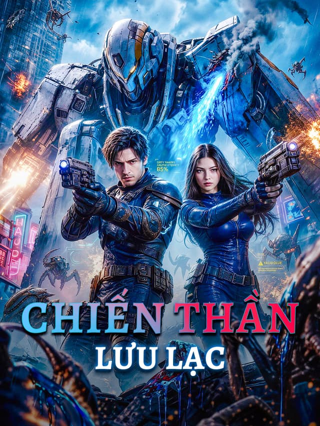 Chiến Thần Lưu Lạc(Phiên bản lồng tiếng)