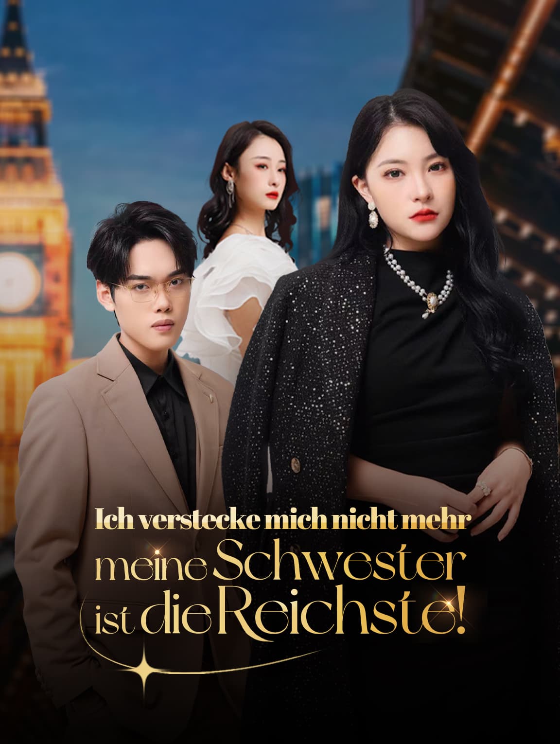 Ich verstecke mich nicht mehr – meine Schwester ist die reichste!