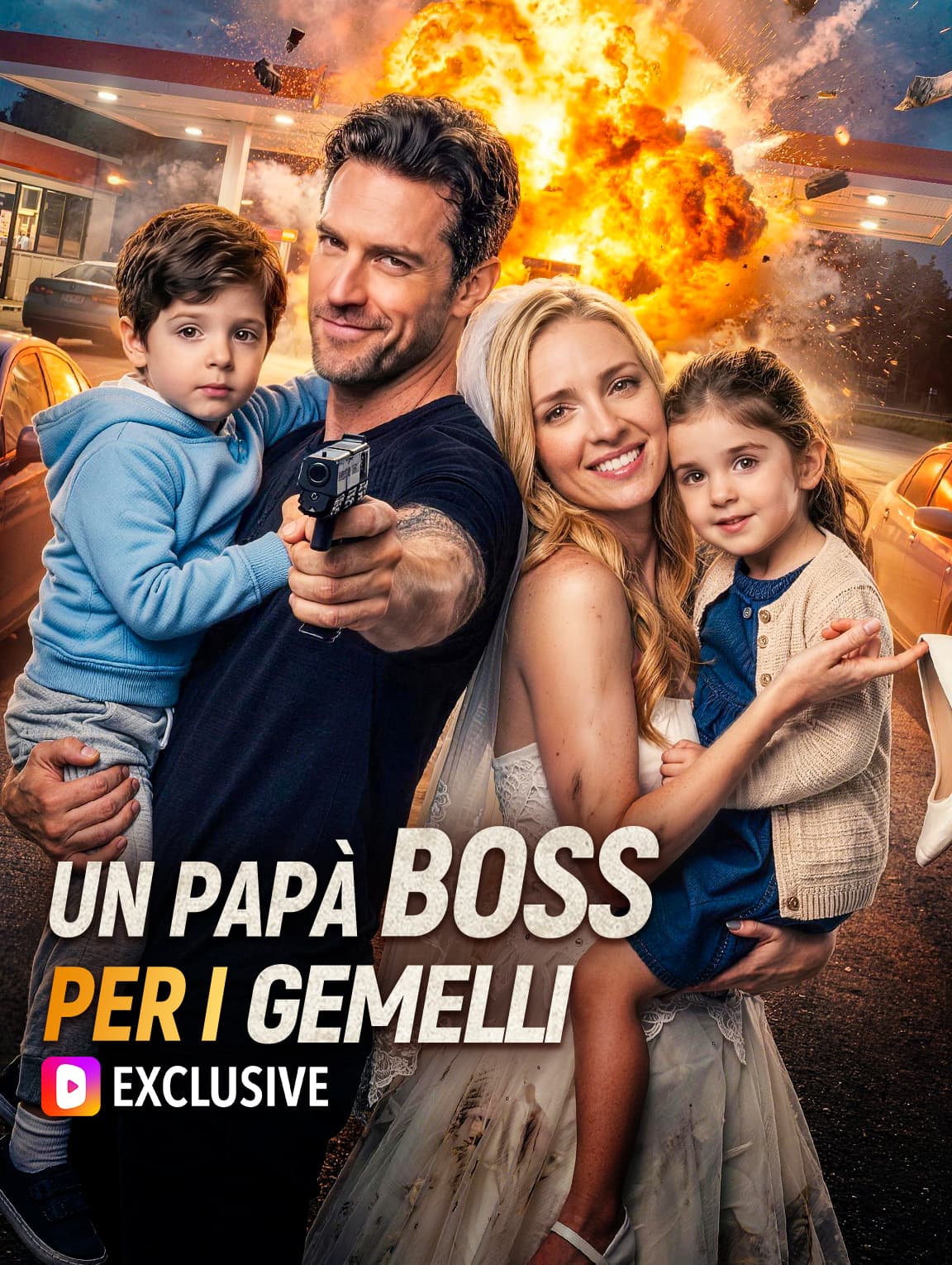 Un Papà Boss per i Gemelli(Doppiato)