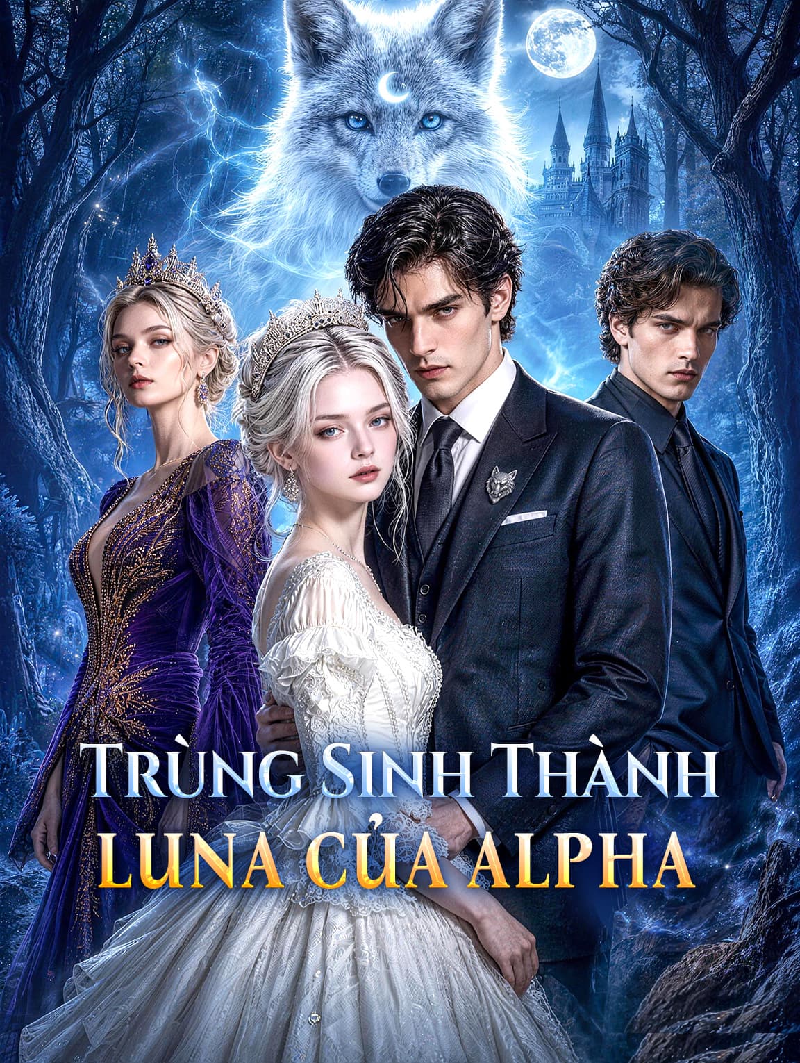 Trùng Sinh Thành Luna Của Alpha(Phiên bản lồng tiếng)