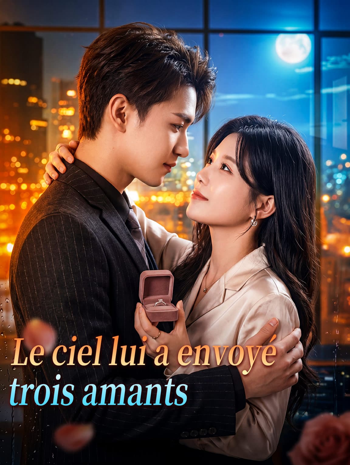 Le ciel lui a envoyé trois amants