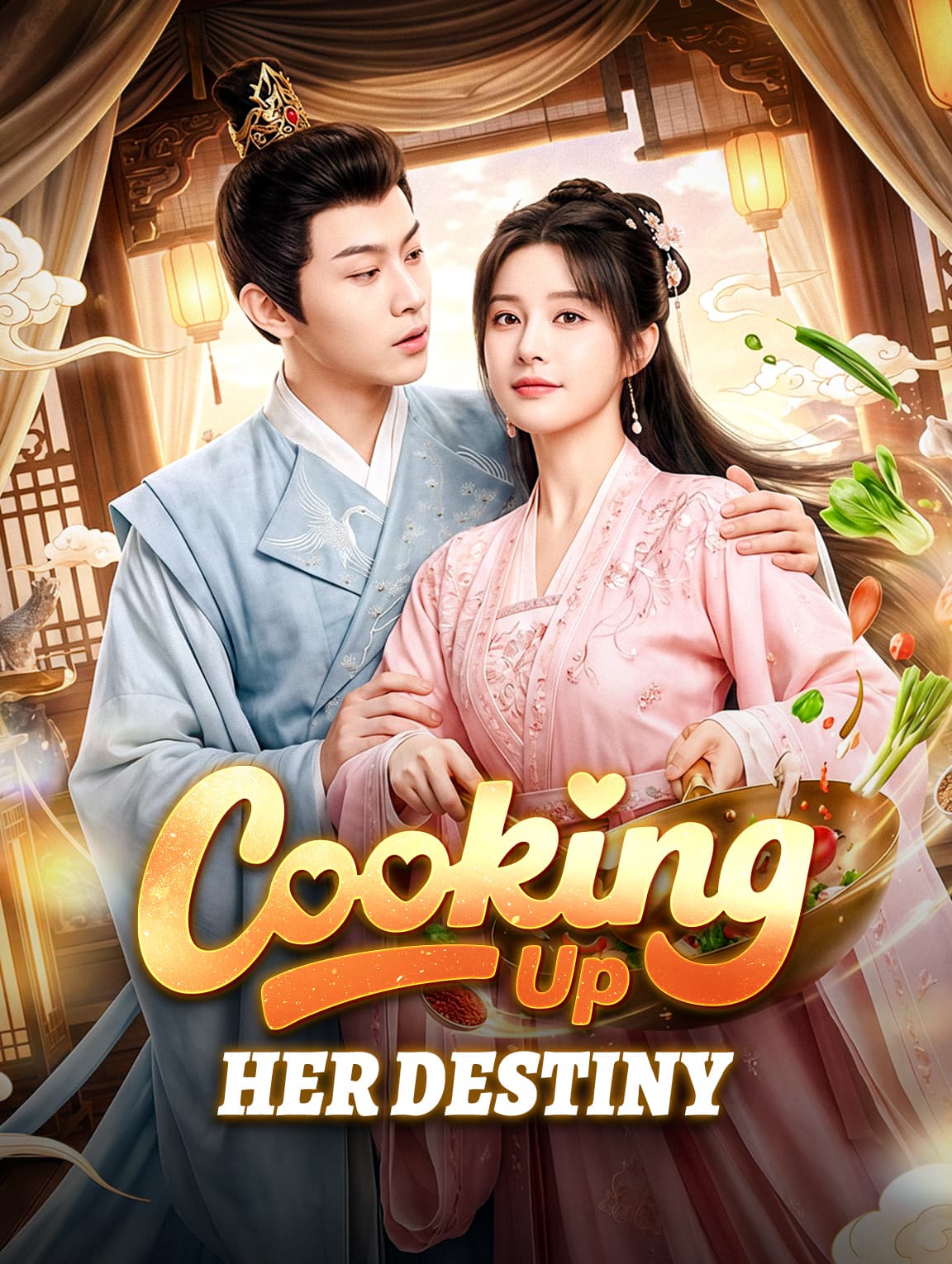 Cooking Up Her Destiny