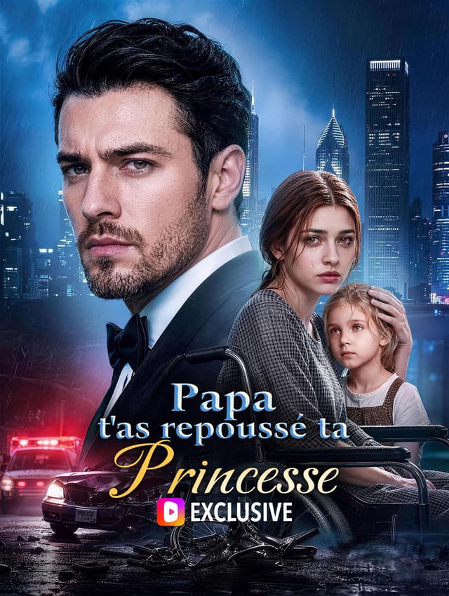 Papa, t'as repoussé ta princesse