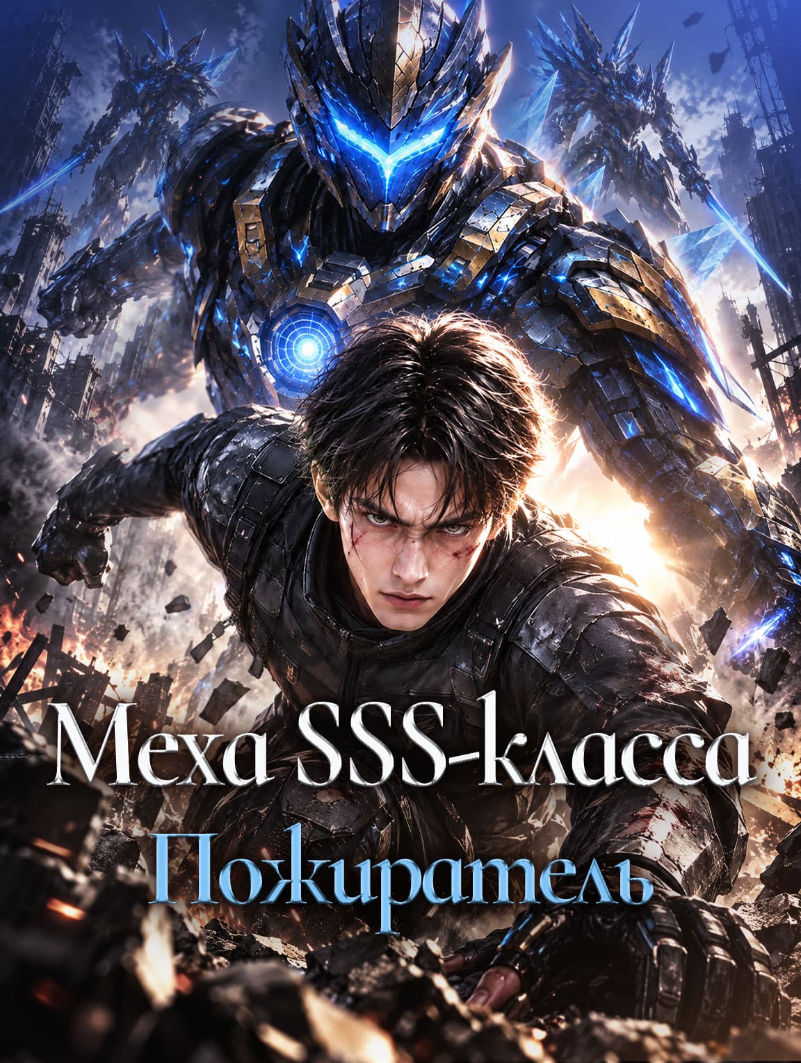 Меха SSS-класса: Пожиратель