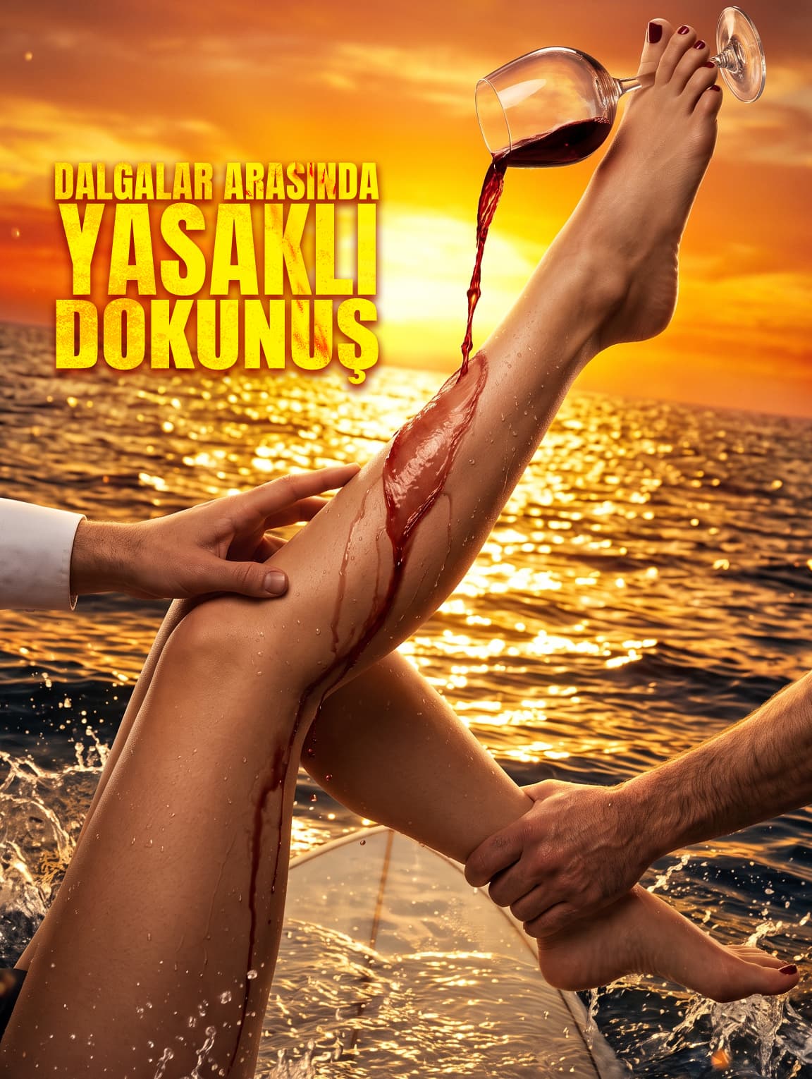 DALGALAR ARASINDA YASAKLI DOKUNUŞ(Dublajlı)