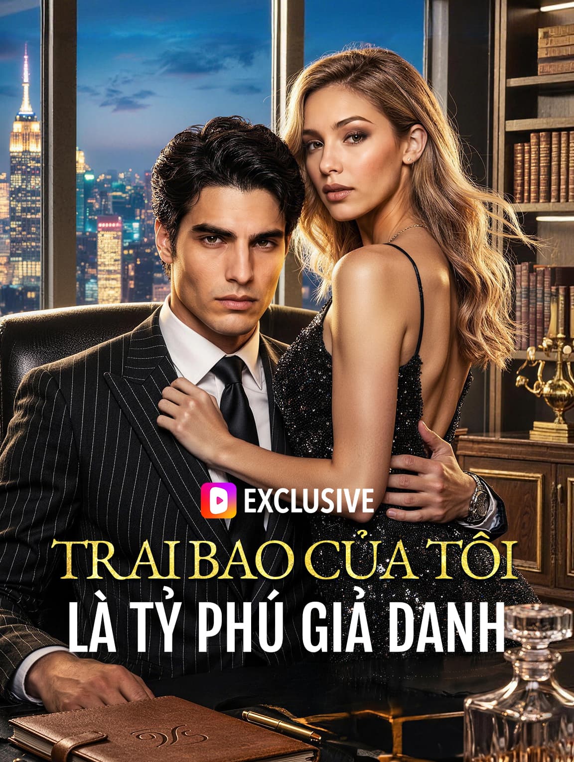 Trai Bao Của Tôi Là Tỷ Phú Giả Danh(Phiên bản lồng tiếng)