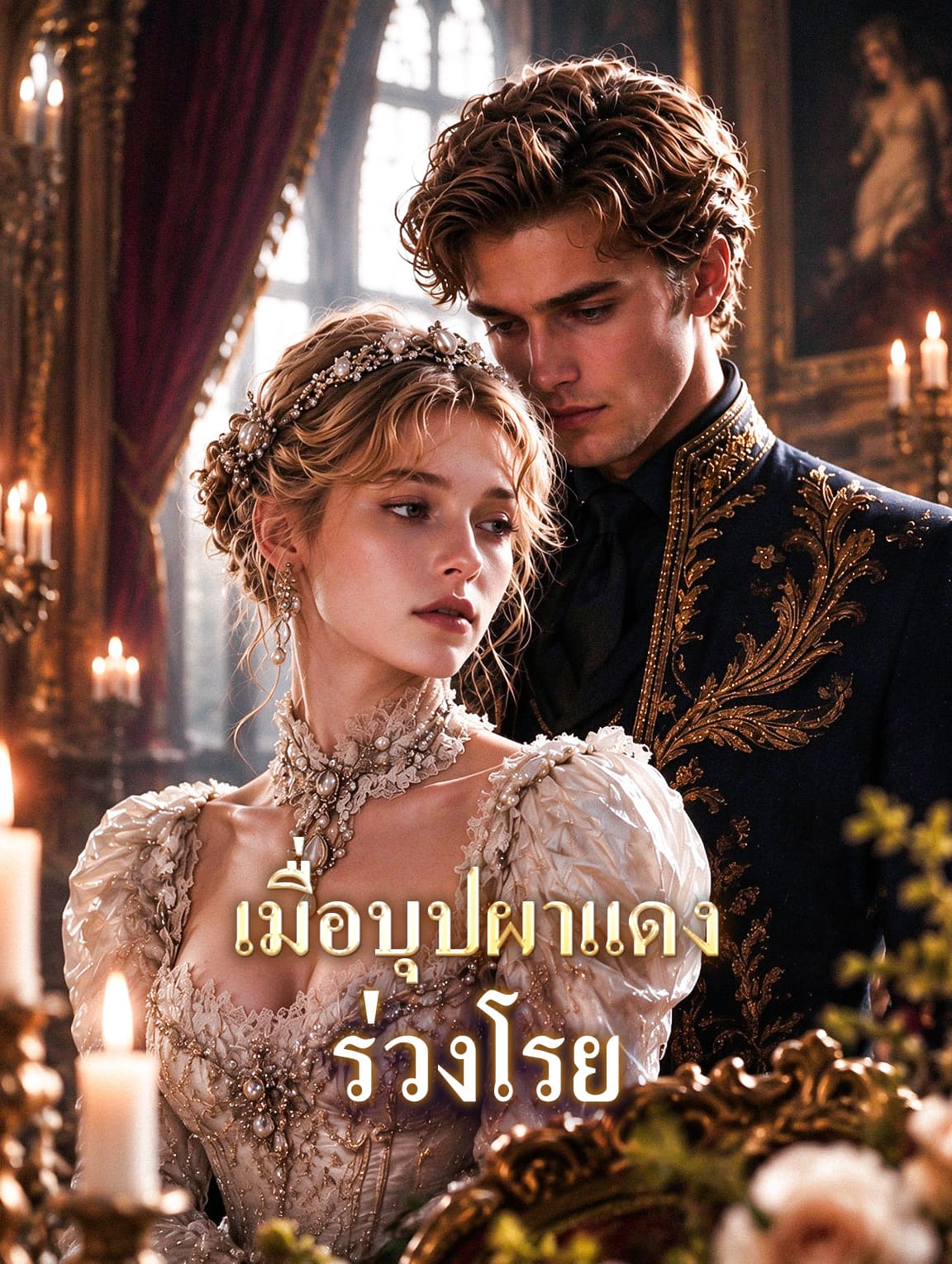 เมื่อบุปผาแดง ร่วงโรย
