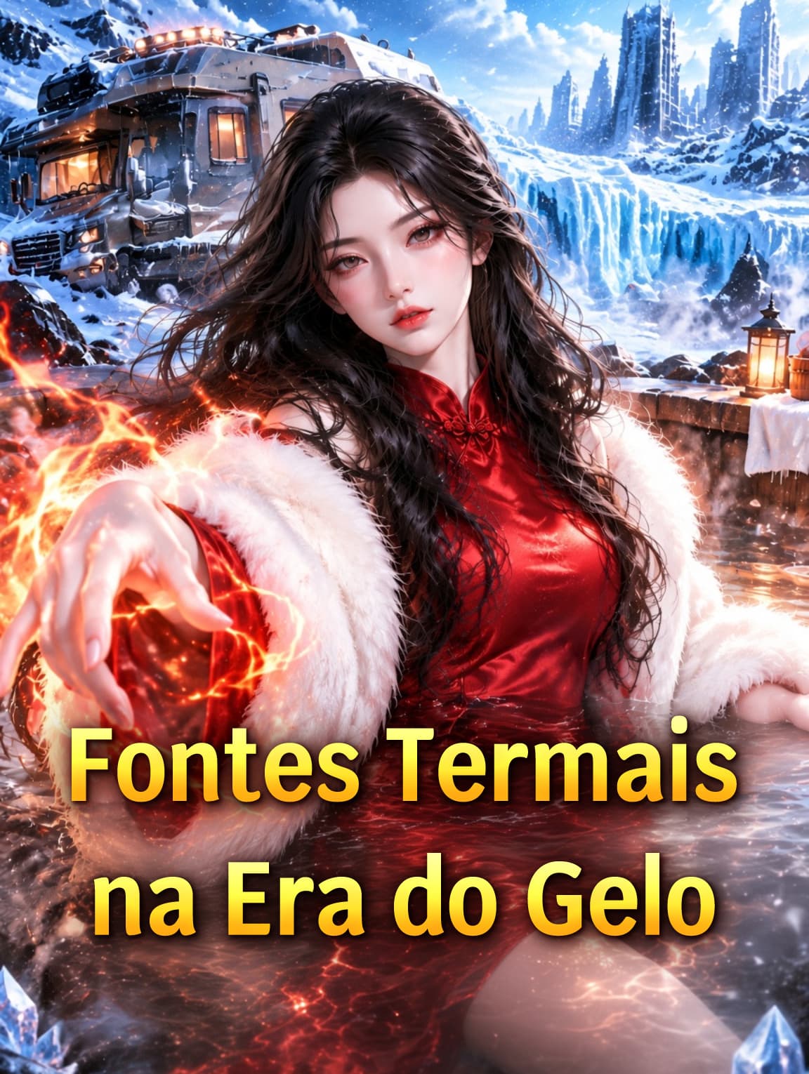 Fontes Termais na Era do Gelo