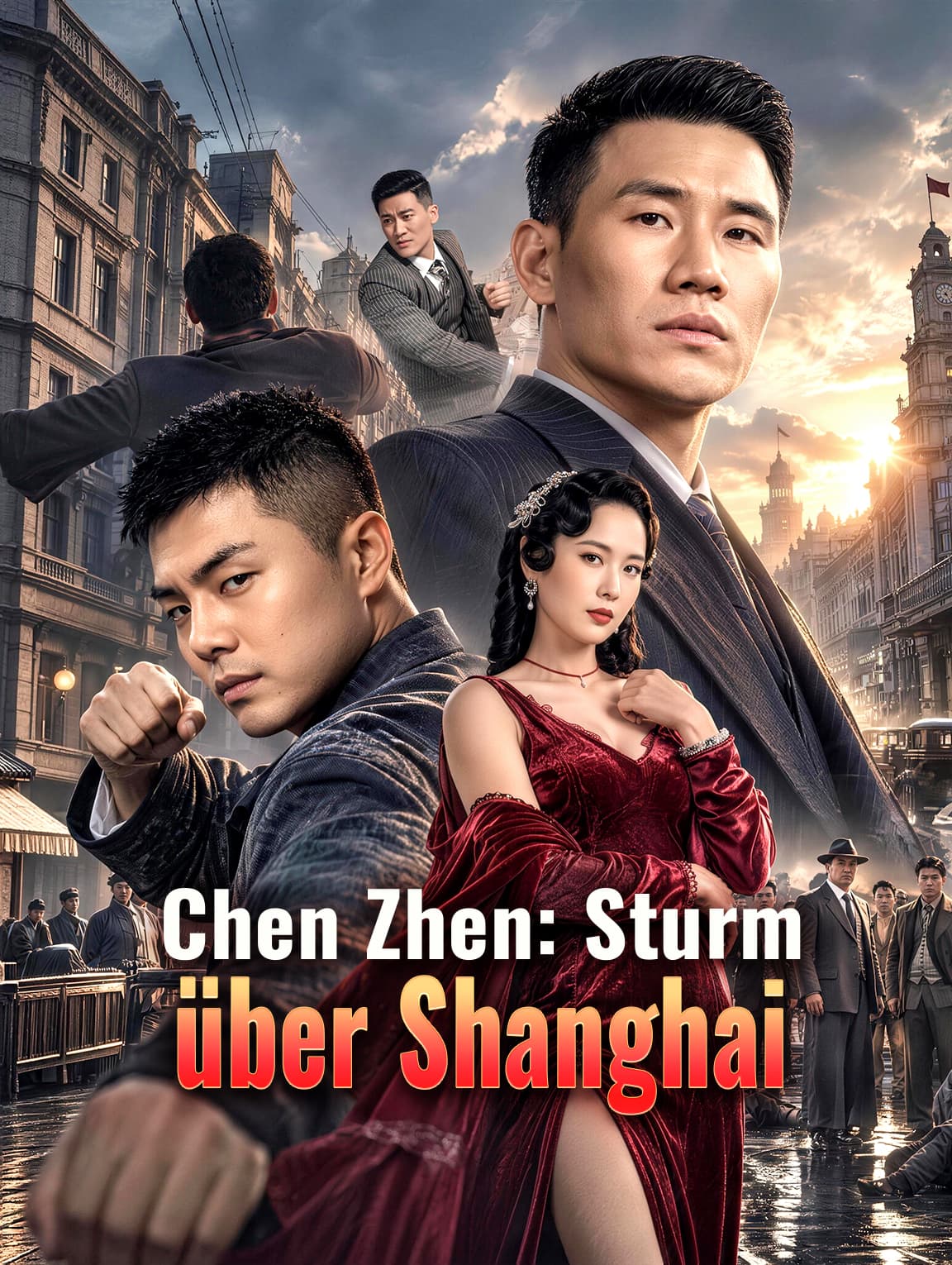 Chen Zhen: Sturm über Shanghai