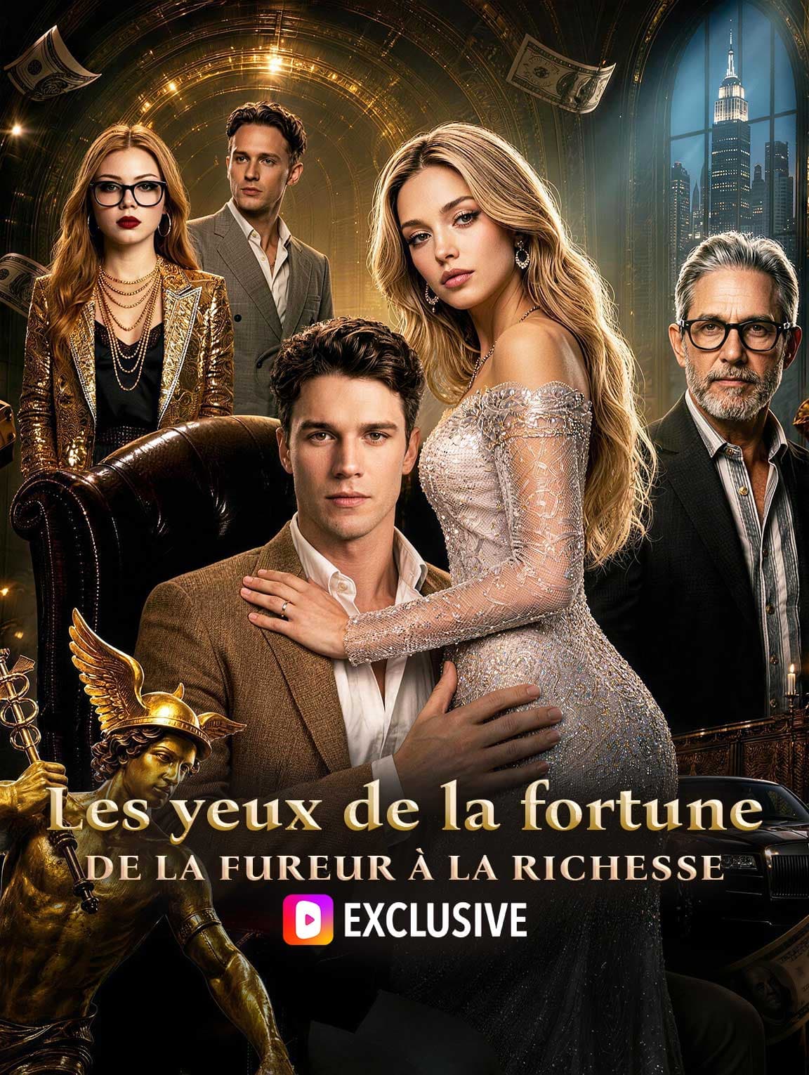Les yeux de la fortune : de la fureur à la richesse