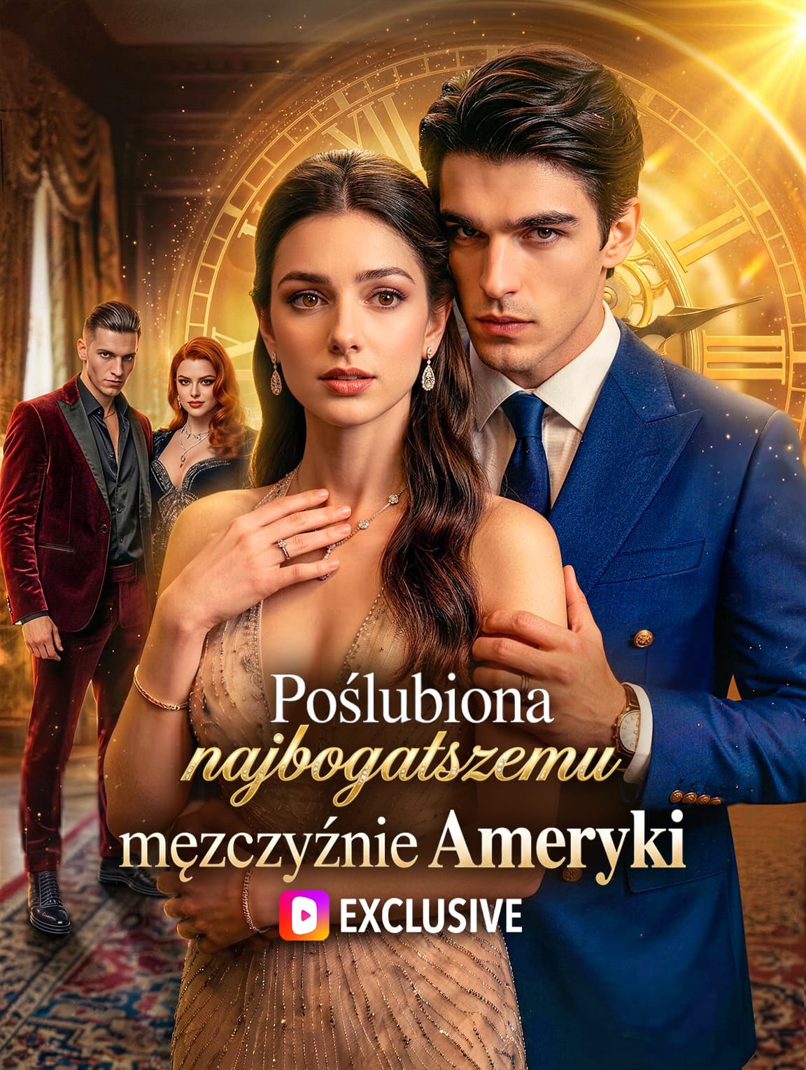 Poślubiona najbogatszemu mężczyźnie Ameryki(Wersja dubbingowana)