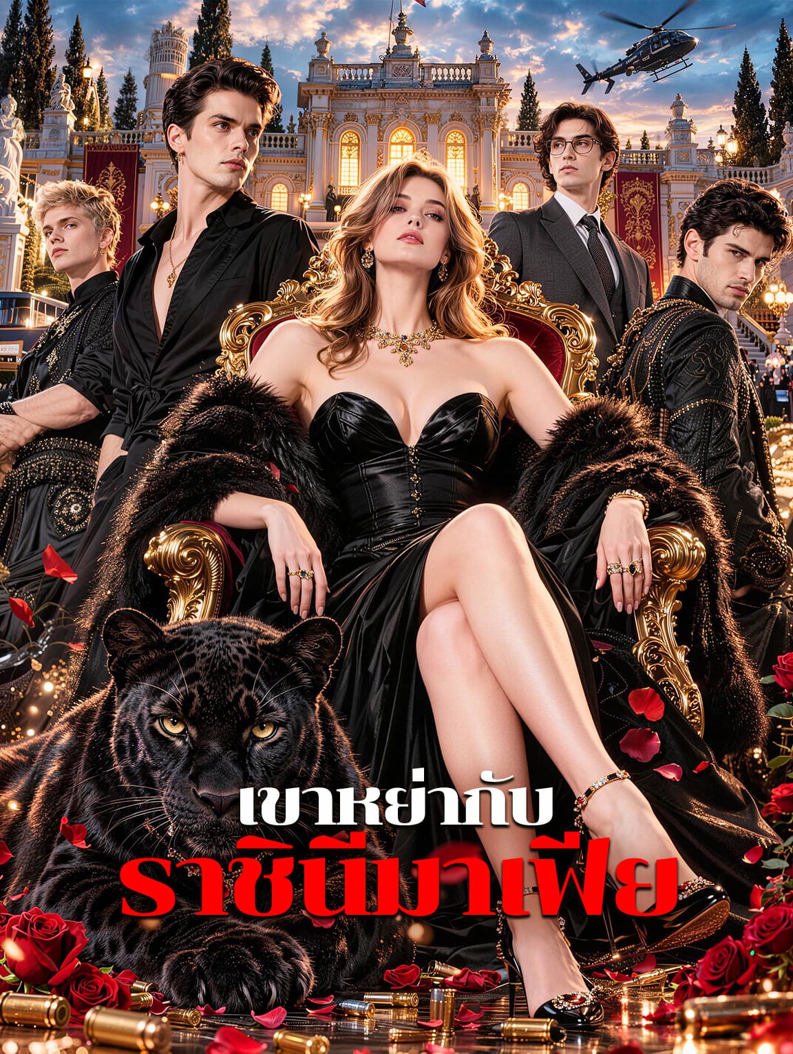 เขาหย่ากับราชินีมาเฟีย