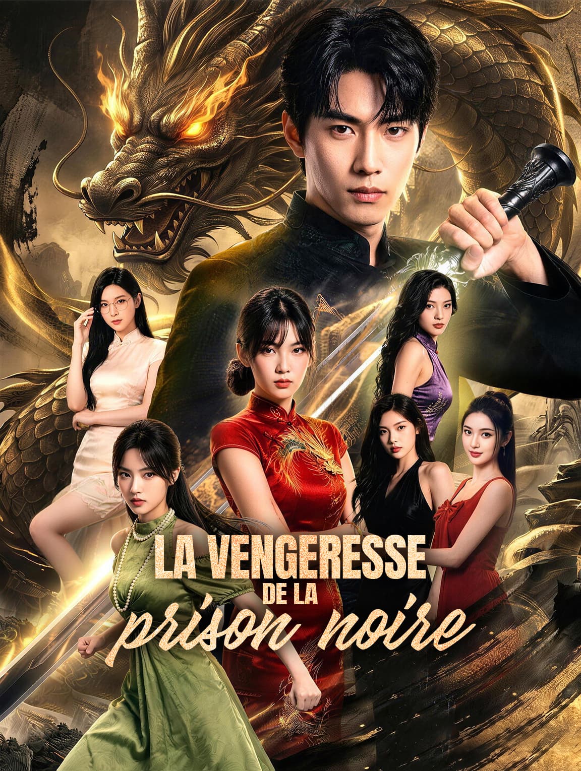 La vengeresse de la prison noire