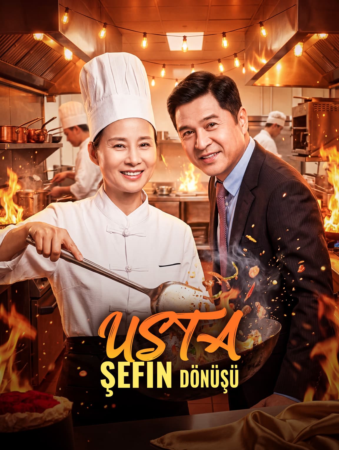 USTA ŞEFİN DÖNÜŞÜ