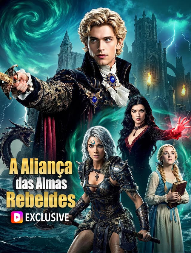 A Aliança das Almas Rebeldes(Dublado)