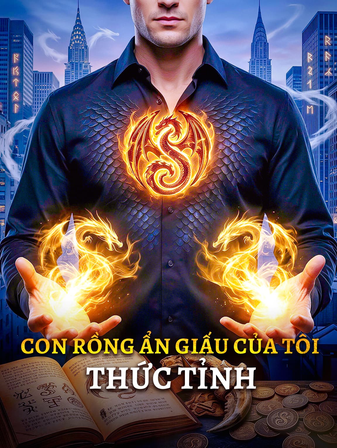 Con Rồng Ẩn Giấu Của Tôi Thức Tỉnh