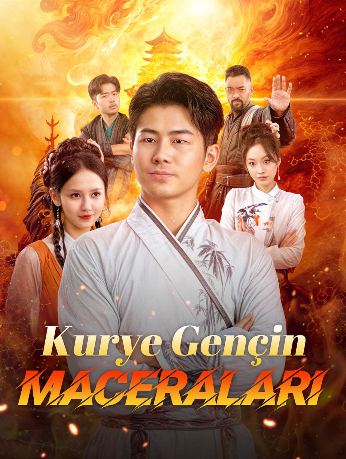 Kurye Gençin Maceraları