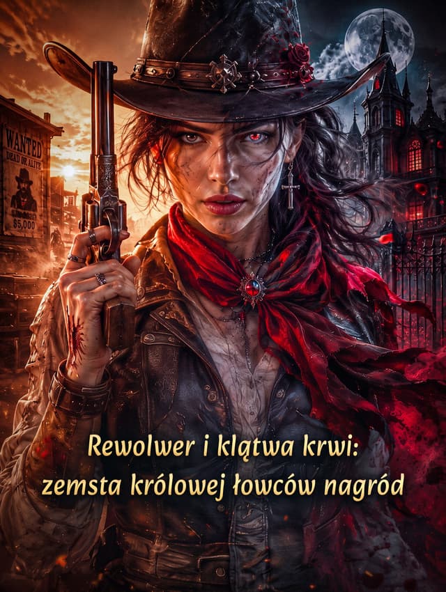 Rewolwer i klątwa krwi: zemsta królowej łowców nagród