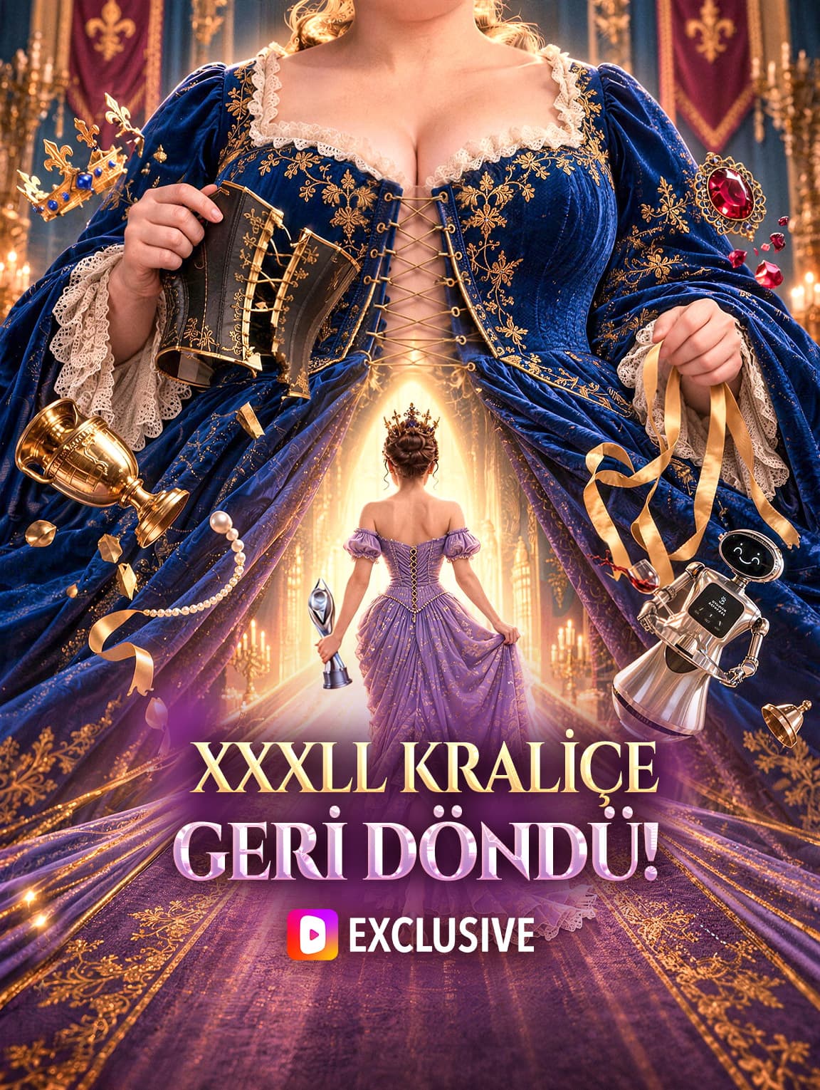 XXXLL KRALİÇE GERİ DÖNDÜ!