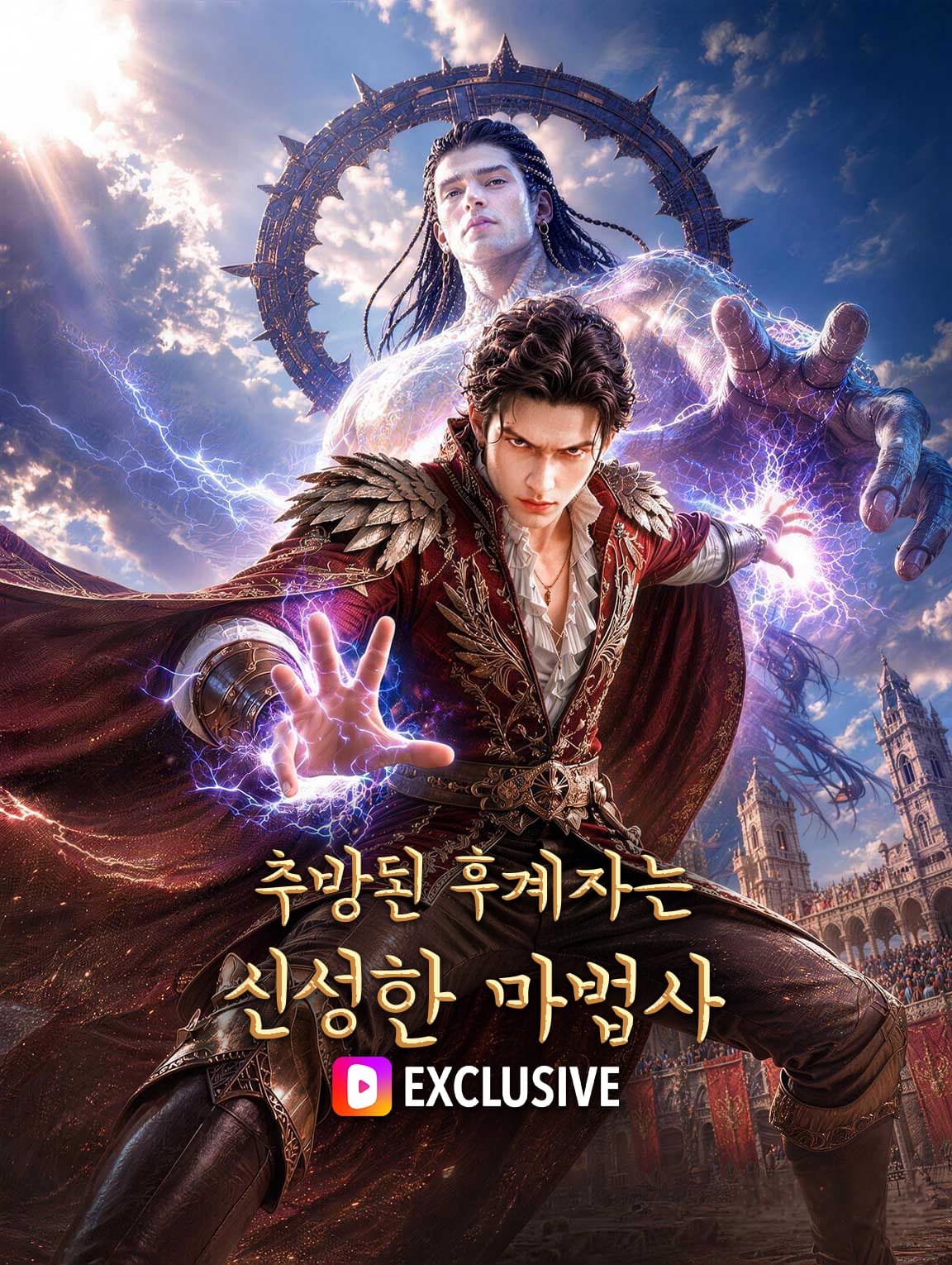 추방된 후계자는 신성한 마법사(더빙)