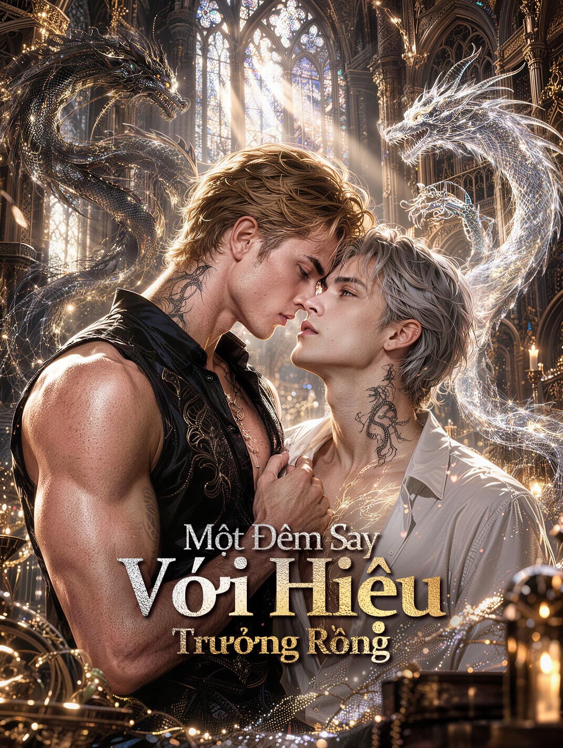 Một Đêm Say Với Hiệu Trưởng Rồng