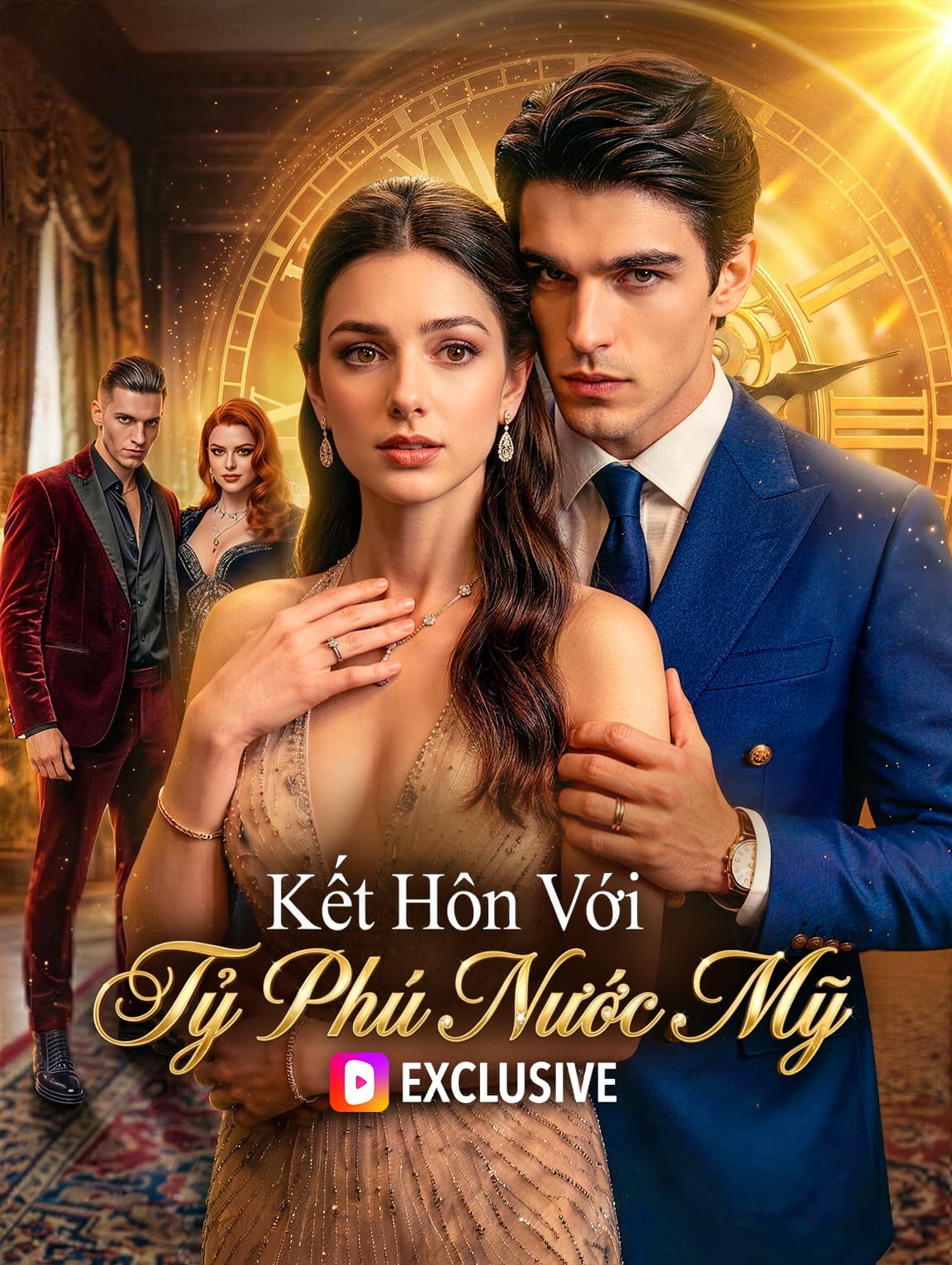 Kết Hôn Với Tỷ Phú Nước Mỹ(Phiên bản lồng tiếng)