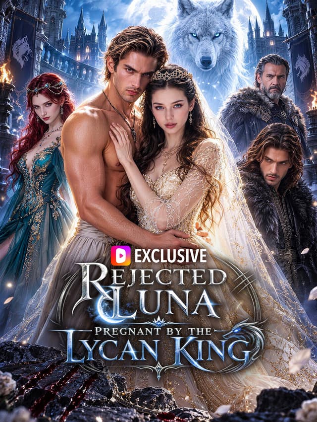 Luna respinsă, însărcinată cu copilul Regelui Lycan