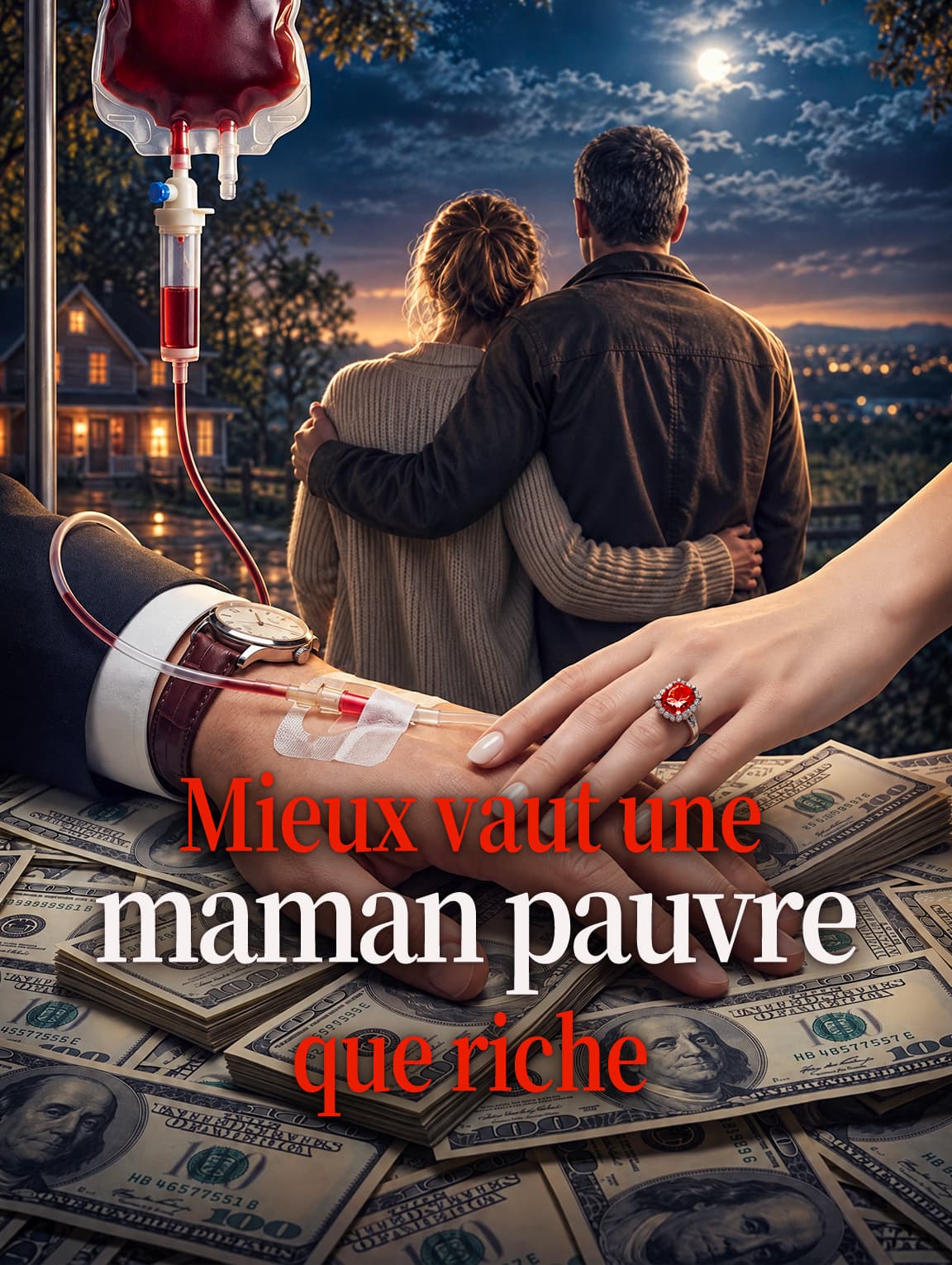 Mieux vaut une maman pauvre que riche