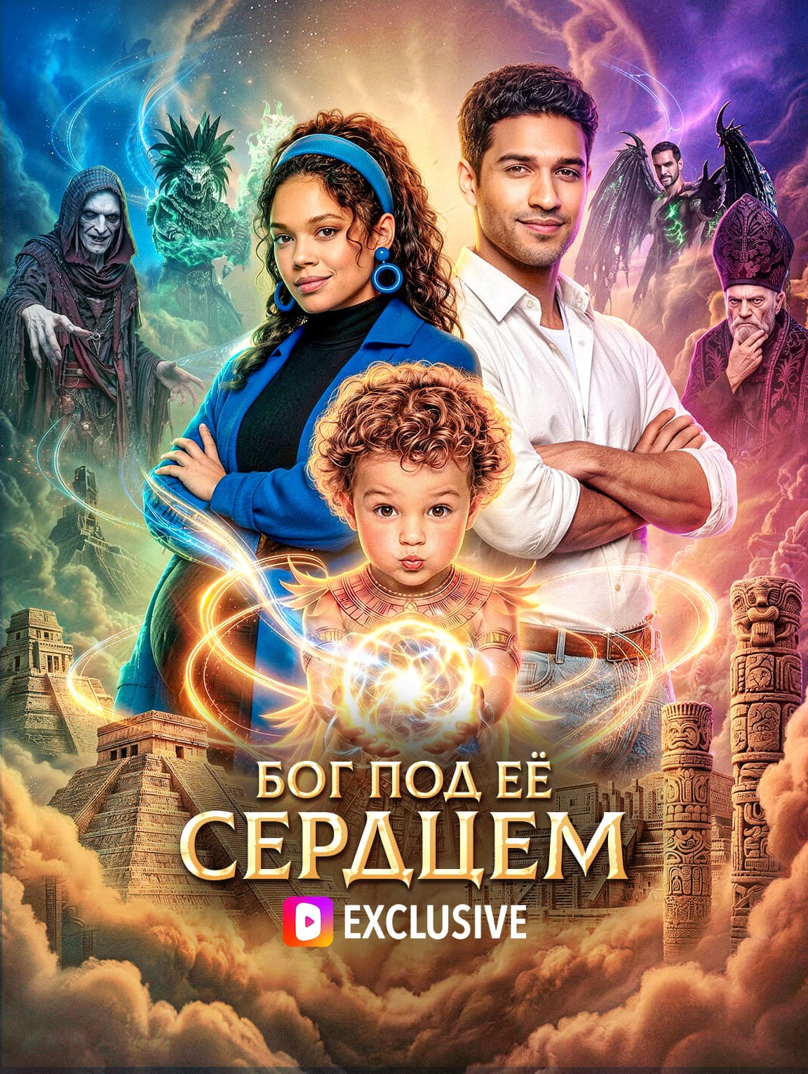 Бог под её сердцем(Дубляж)