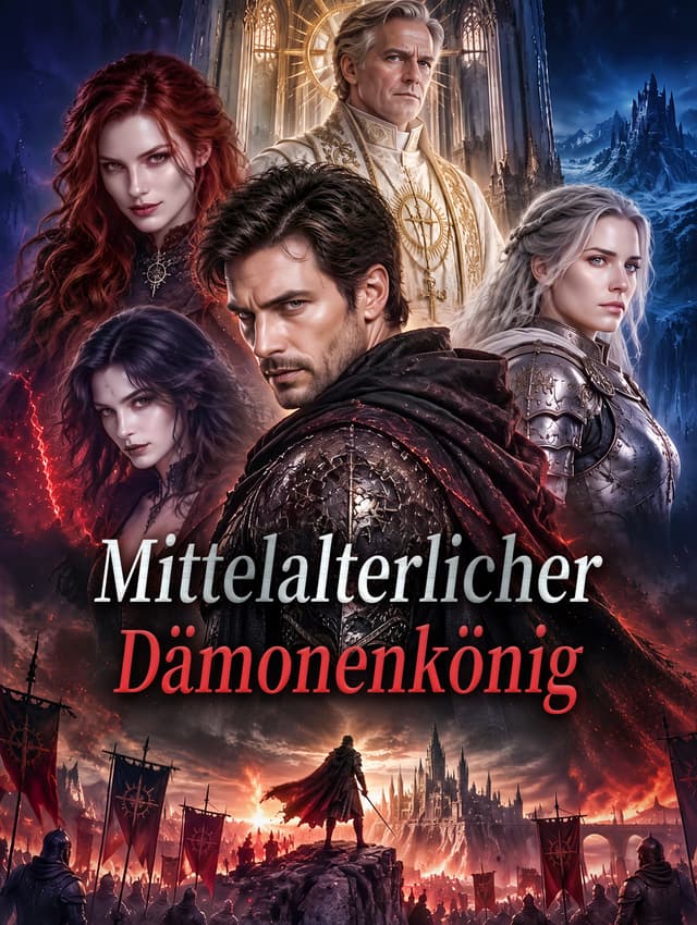 Mittelalterlicher Dämonenkönig
